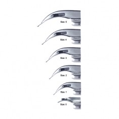 English Macintosh Conventional Laryngoscope Blades.