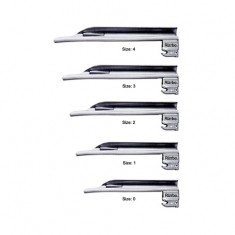 Wisconsin Fiber optic  Laryngoscope Blades